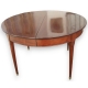 Round dining table