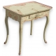 Louis XV small table painted w