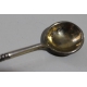 Kovsch and enamel spoon.