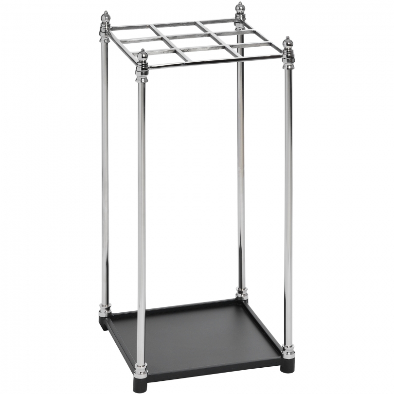 Square umbrella stand, aluminum cast iron