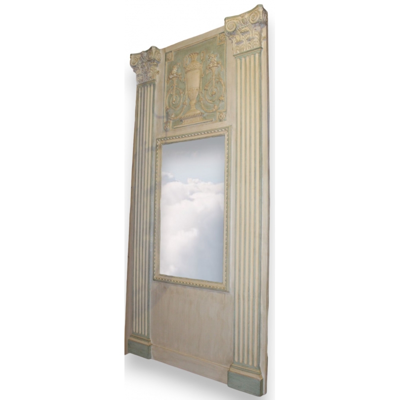 Louis XVI wall mirror by JEAN