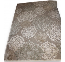 Tapis SCARPA gris et beige