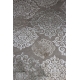 Tapis SCARPA gris et beige