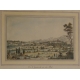 Paire de gravures "Vue de Genève" de L'ESCUYER