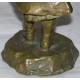 Bronze "Girl crying", signed