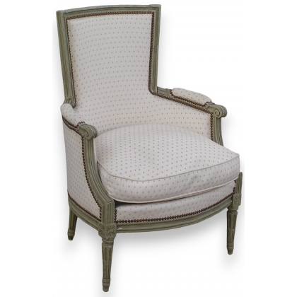 Louis XVI librairy chair paint