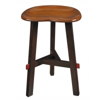 Tabouret d'artisan