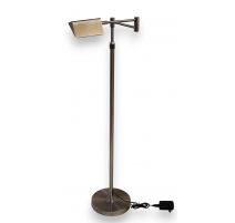 Lampe liseuse Reading coloris nickel mat