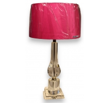 Lampe "Alodie" en cristal