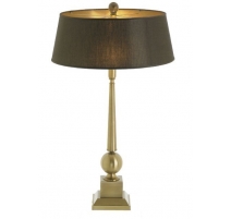 Lampe "Cory" en laiton