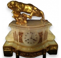 Napoleon III mantel clock
