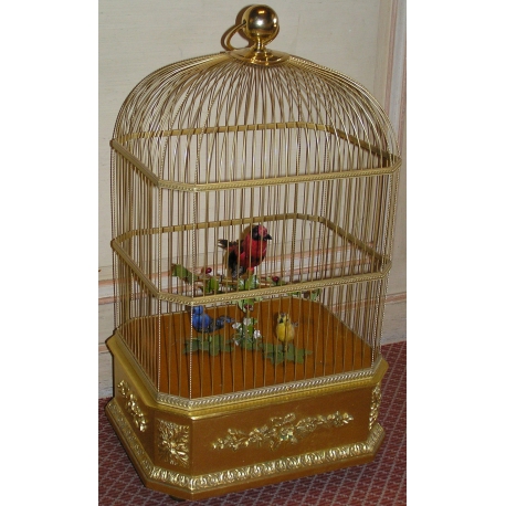 Cage Oiseaux Chanteurs Reuge Sur Moinat Sa Antiquités Décoration