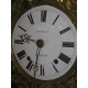 Grandfather clock with movemen