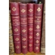 Series of 4 Books binding red