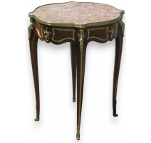 Table bouillotte Louis XV.