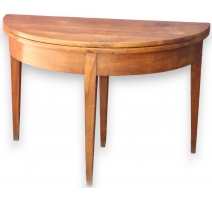 Table demi-lune Directoire.