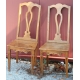 Set of 10 Direcoire chairs