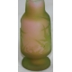 GALLE vase, green-pink.