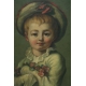 Painting "Portrait of a Child"