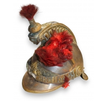 Casque d'officier de dragons par HELBRONNER