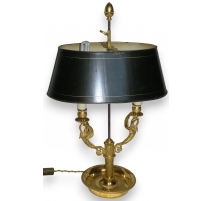 Directoire bouillotte lamp wit