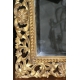 Baroque mirror.