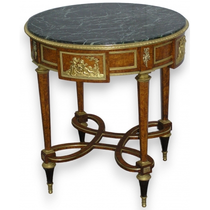 Table "Aux Amours" Louis XVI.