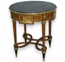 Table "Aux Amours" Louis XVI.