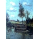 Painting signed G. VON HOVEN,