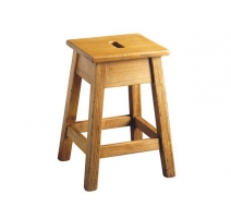 Tabouret en chêne