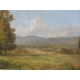 Painting "Landscape, Jura", un