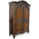 Louis XV Bordeaux cupboard