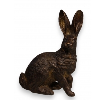 Lapin en bronze