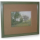 Pastel "Paysage" signé R. PIGUET