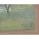 Pastel "Paysage" signé R. PIGUET