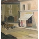 Tableau "Carouge" signé H. SCHOELLHORN