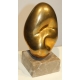 Bronze poli moderne par Hans GERBER