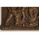 Bas relief "Le Vittime del lavoro"