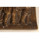 Bas relief "Le Vittime del lavoro"