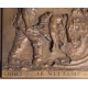 Bas relief "Le Vittime del lavoro"