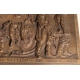 Bas relief "Le Vittime del lavoro"