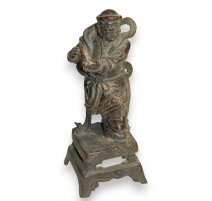 Bronze danseur chinois