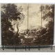 Italian folding screen "Pan Fo