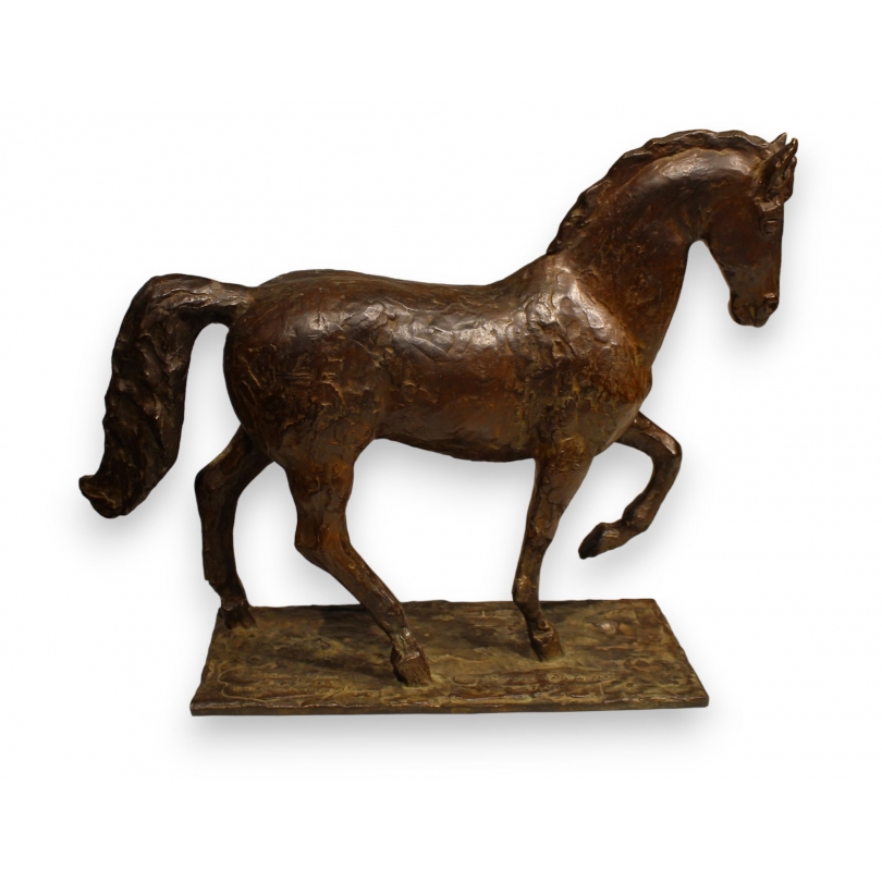 Bronze "Cheval" signé Pierre BLANC N. 6