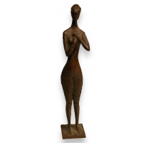 Bronze "Femme" signé P. SIEBOLD 63