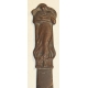 Ouvre-lettres en bronze "Femme"