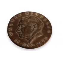 Médaille "Walter Niggeler" en bronze