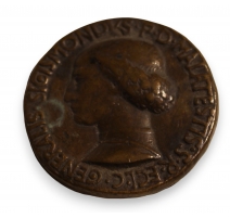 Médaille de Sigismondo Pandolfo Malatesta