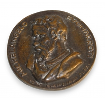 Médaille de Michelangelo Buonarroti