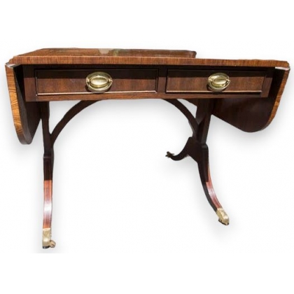 Sofa table avec 2 abattants.